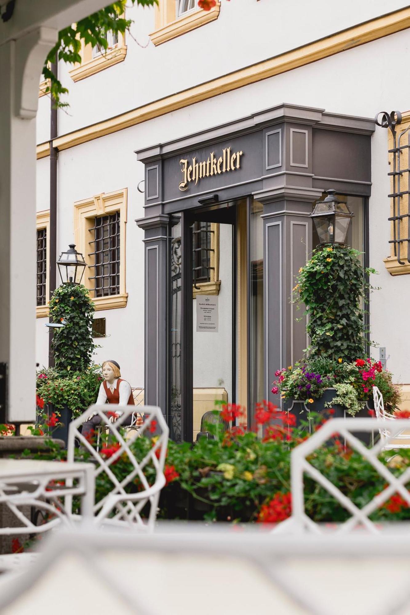 Romantik Hotel Zehntkeller Iphofen Zewnętrze zdjęcie