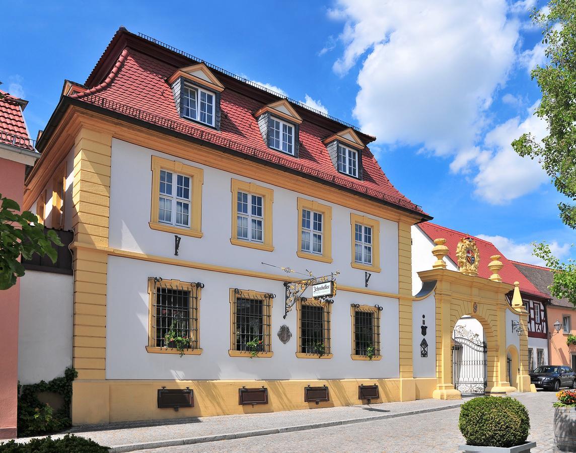 Romantik Hotel Zehntkeller Iphofen Zewnętrze zdjęcie