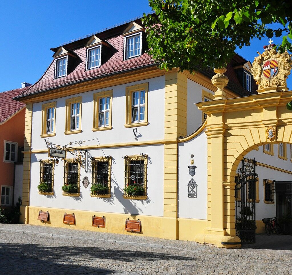 Romantik Hotel Zehntkeller Iphofen Zewnętrze zdjęcie